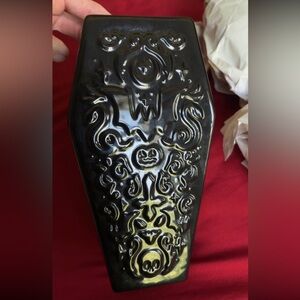 Killstar - Embossed Decorative Coffin Jewelry Holder